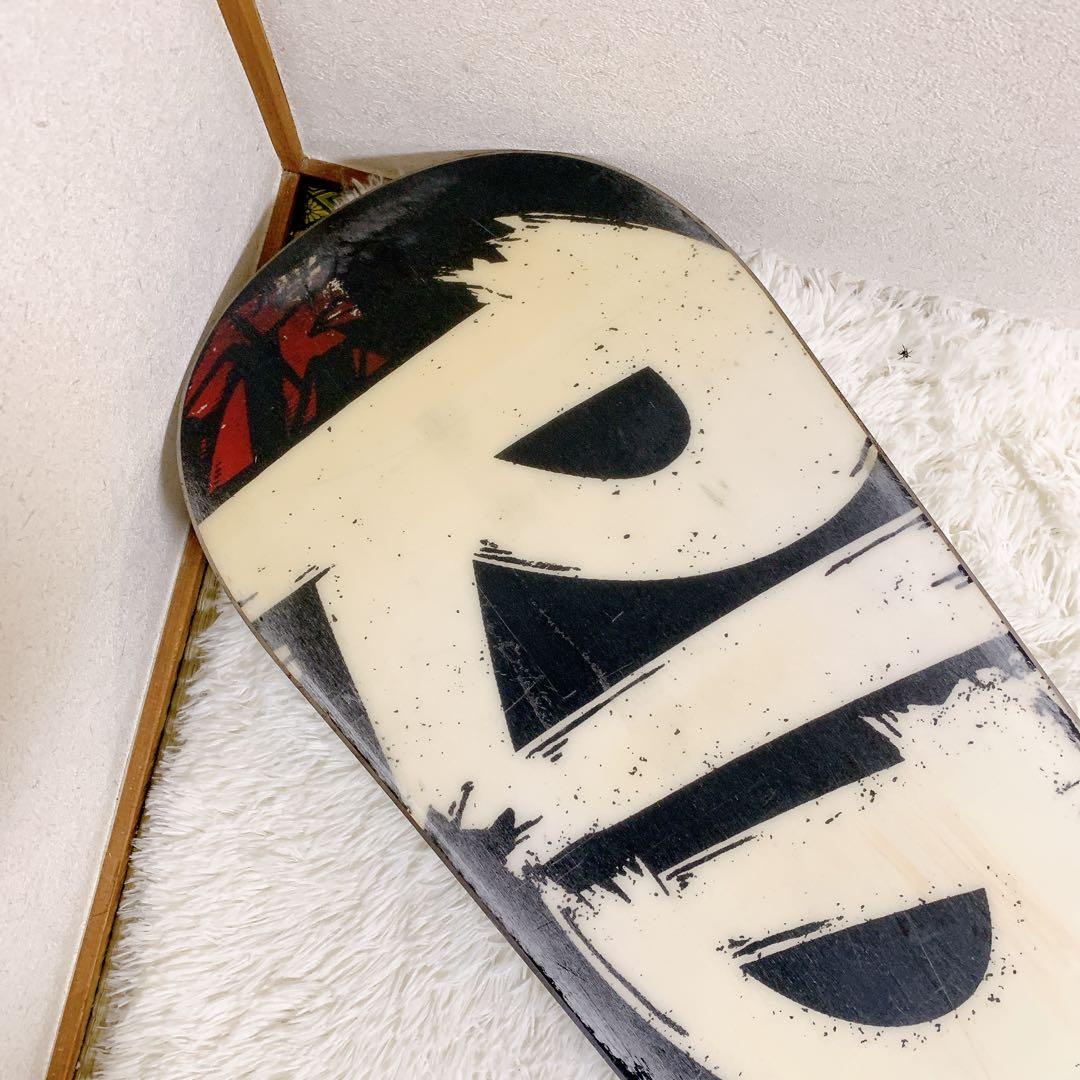 RIDE 156 AGENDA FLOW M スノーボードセット 3点セット