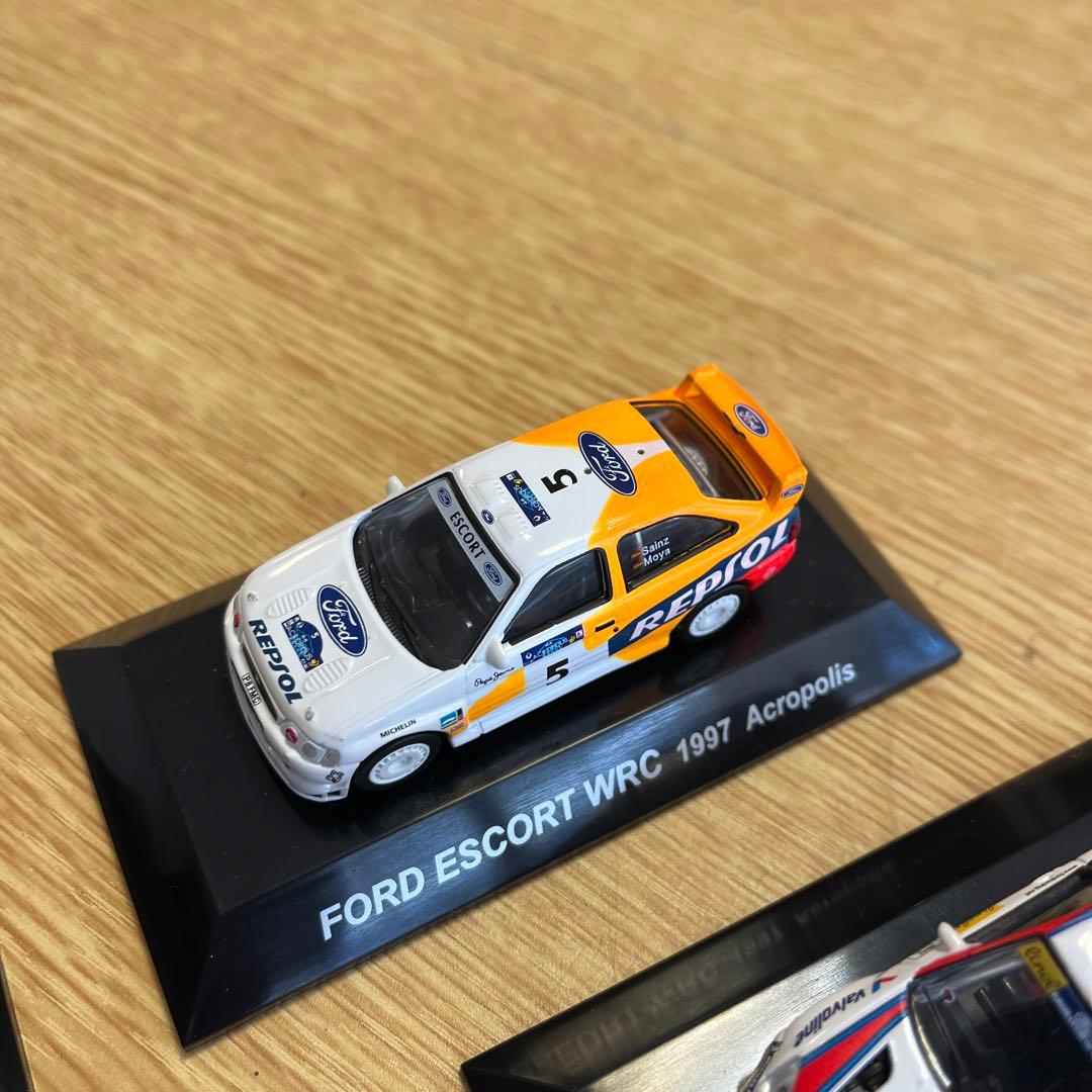 フォードRALLY CAR COLLECTION コンプリート7台セット限定１