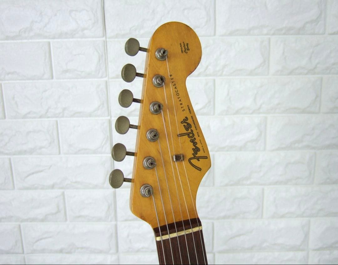 Fender Japan ST62 JVシリアル 1982年製 最初期EX