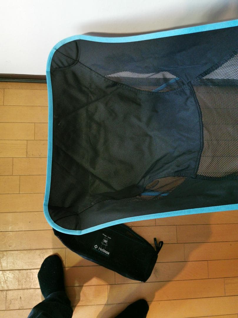 【中古美品】Helinoxヘリノックス サンセットチェア 正規品・頭まで快適