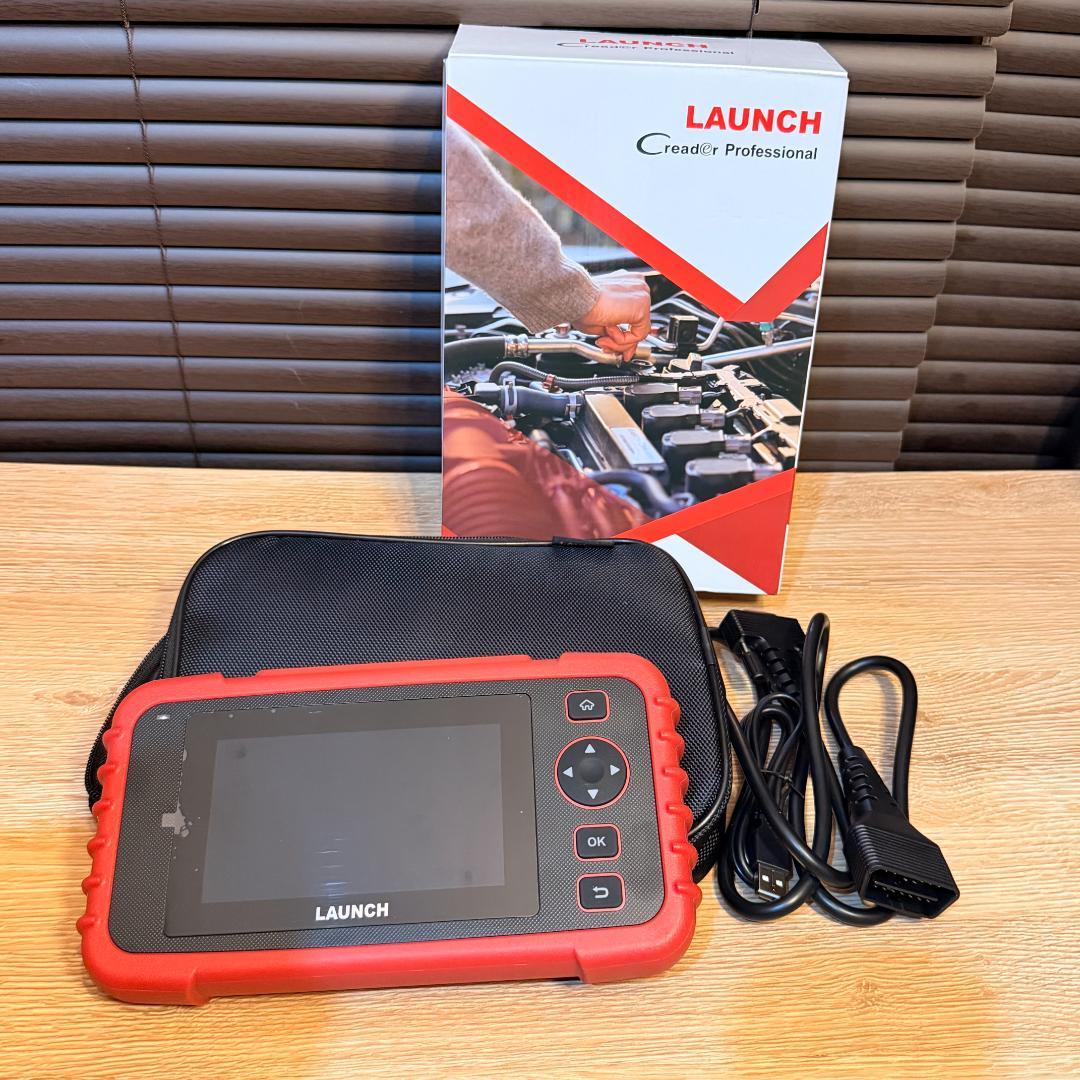 OBD2診断機 LAUNCH crp123x v2.0 使用わずか