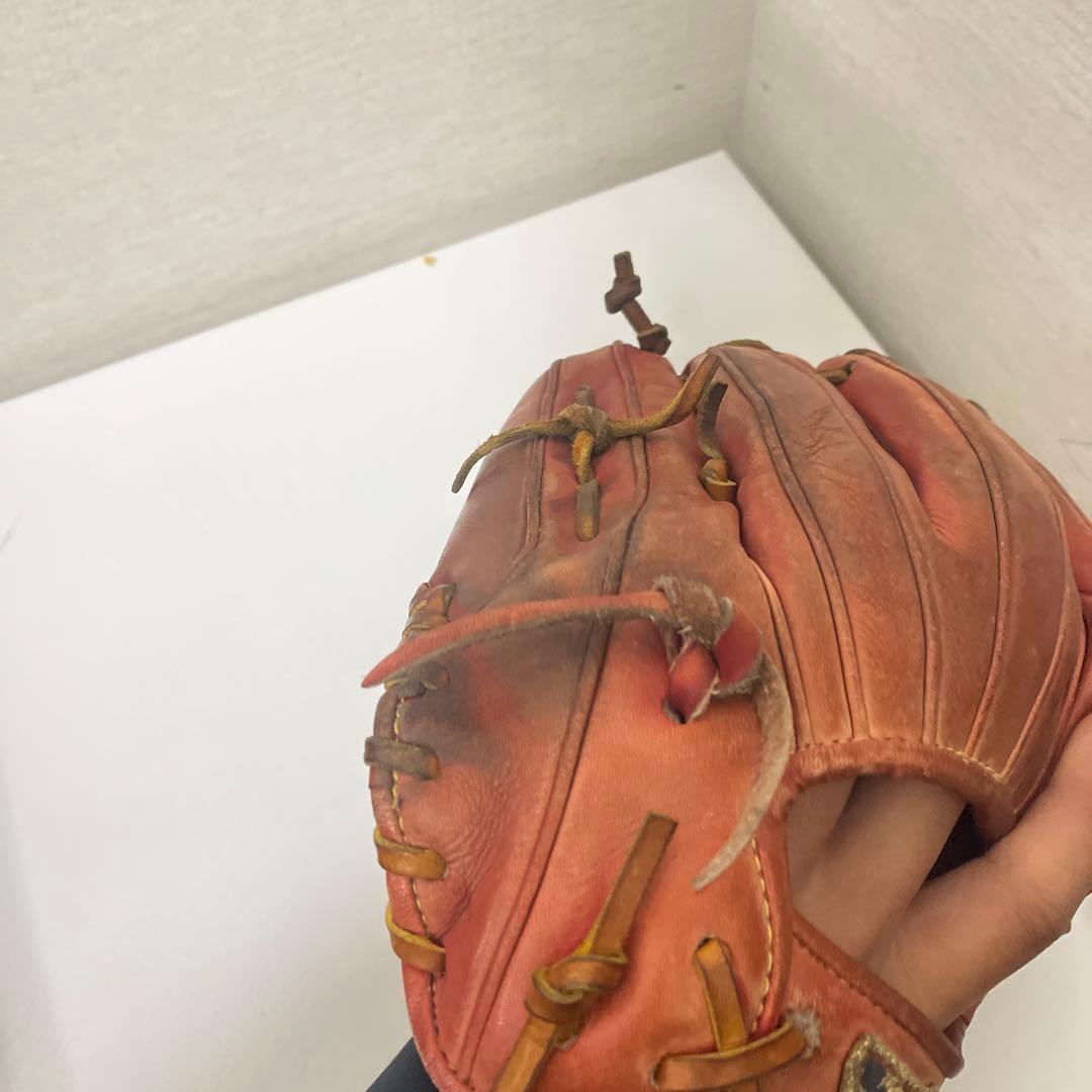 Wilson 硬式グローブ 右投げ用 ブラウン