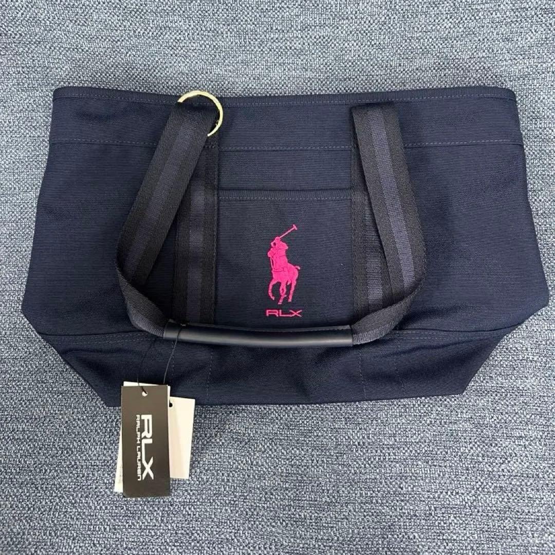 Big pony ゴルフ トートバック ラルフローレン ポロ