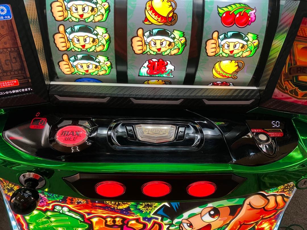 スマスロ実機 Ｌ 緑ドン VIVA! 情熱南米編 簡易ユニット付⭕️送料無料⭕️