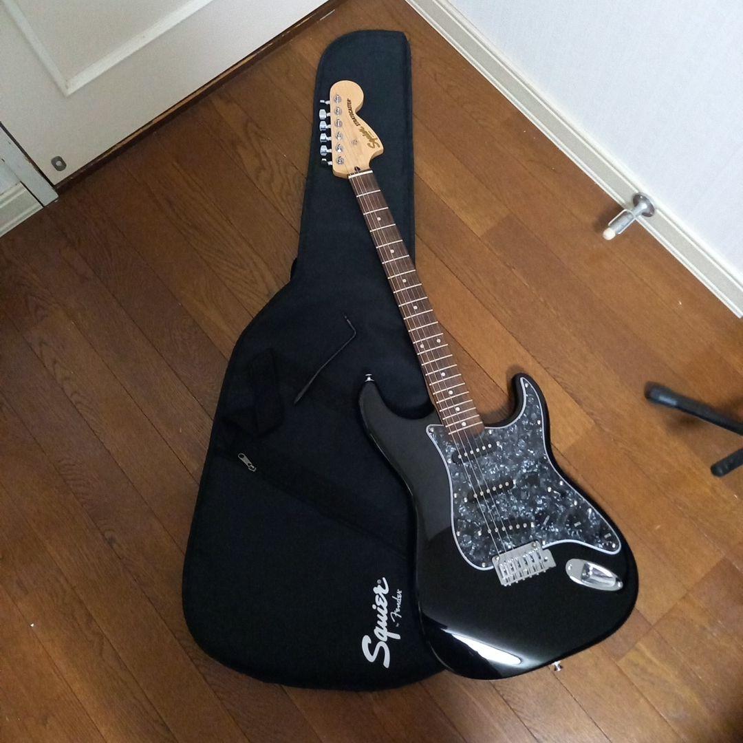 『美品』Squier by Fender Affinity Stratocast