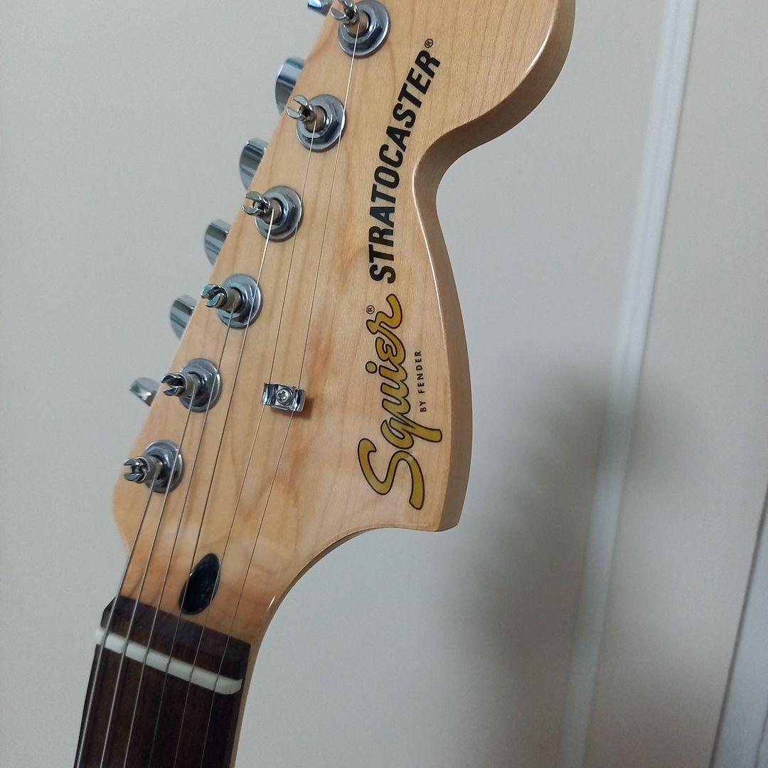 『美品』Squier by Fender Affinity Stratocast