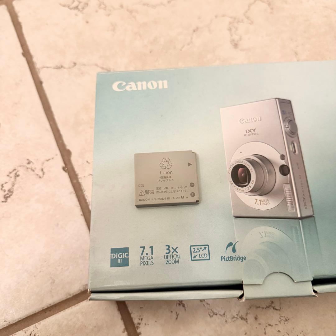 【希少】Canon IXY DIGITAL 10 コンパクトデジタルカメラ
