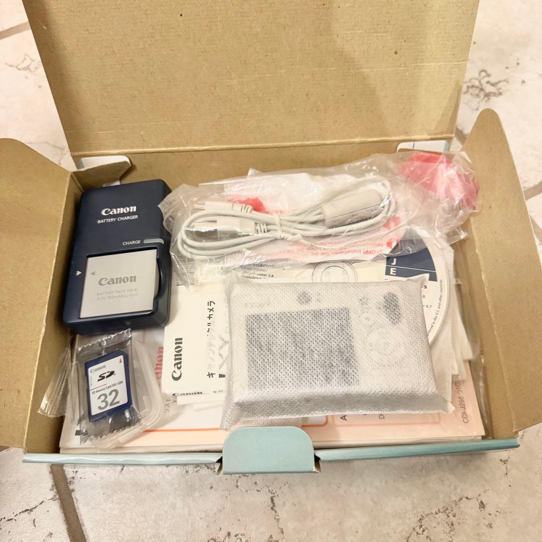 【希少】Canon IXY DIGITAL 10 コンパクトデジタルカメラ