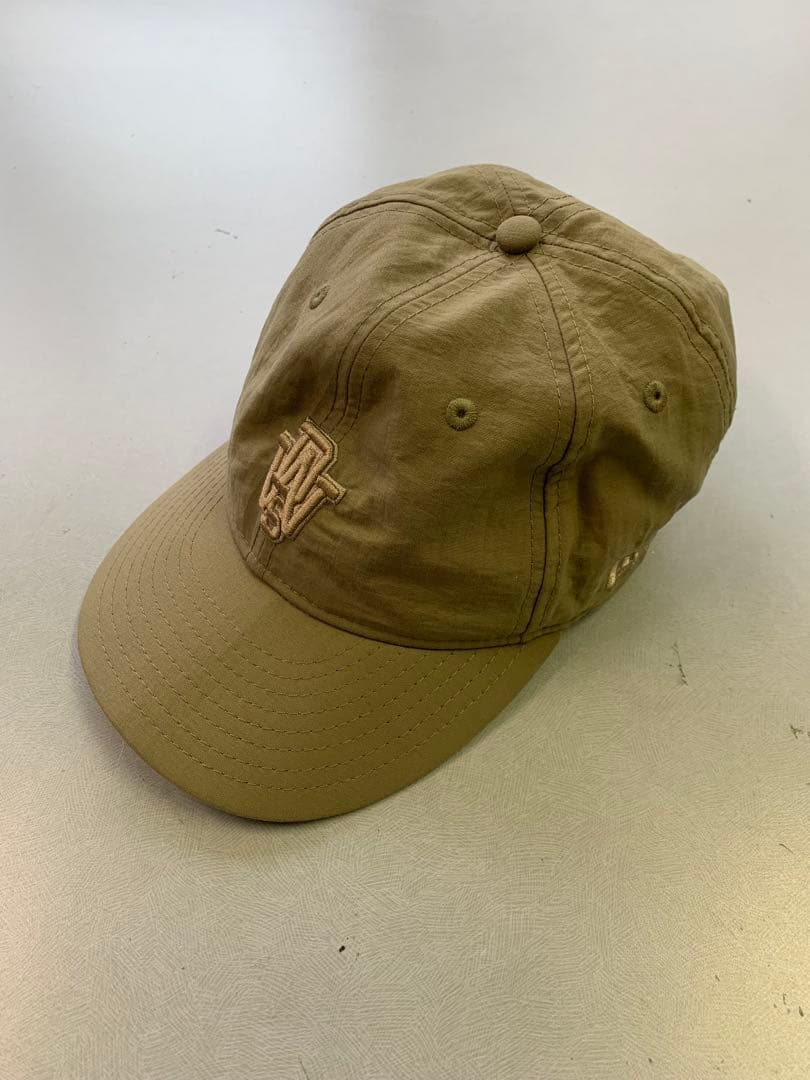 DWS Dirty Workers Studio ニューエラ　キャップ　カーキ