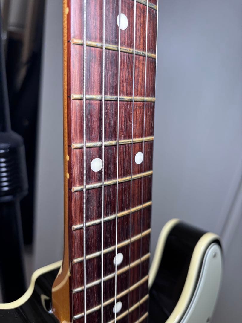 Telecaster FENDER JAPAN TL62 2012年