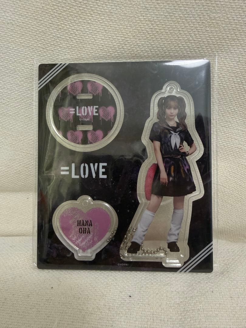 =LOVE 大場花菜 アクリルスタンド 2024 イコノイジョイ