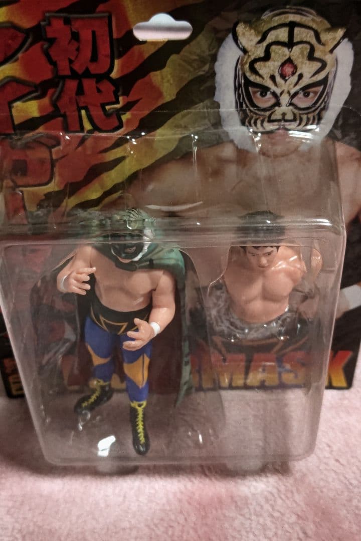 初代タイガーマスク　佐山聡　フィギュア　美品