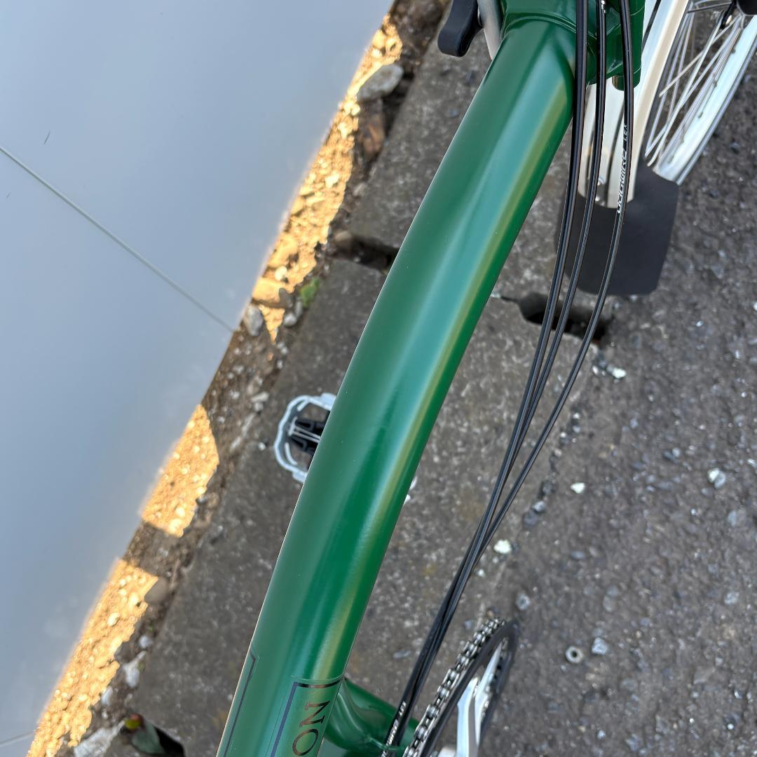 BROMPTON　S6L　レーシンググリーン/ブラック　2021年式