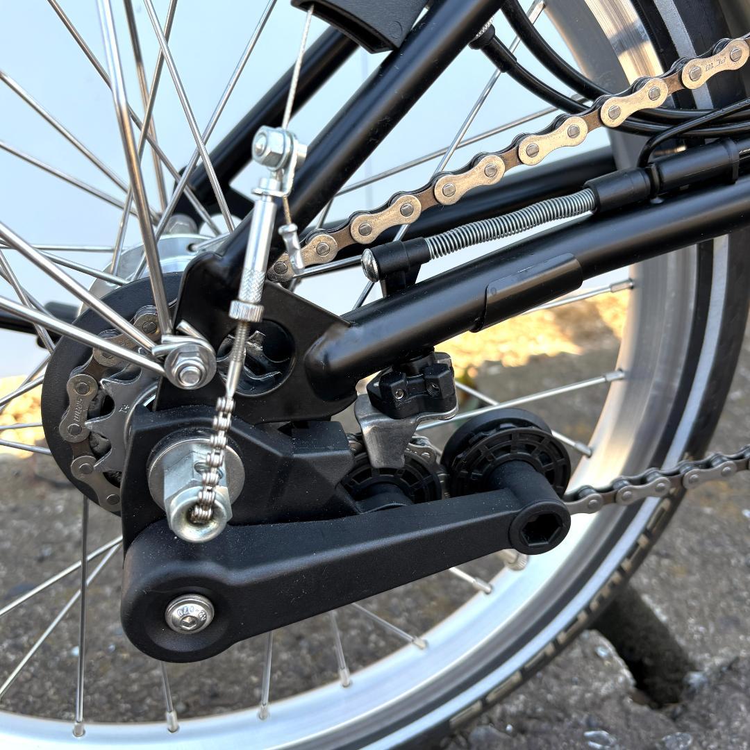 BROMPTON　S6L　レーシンググリーン/ブラック　2021年式