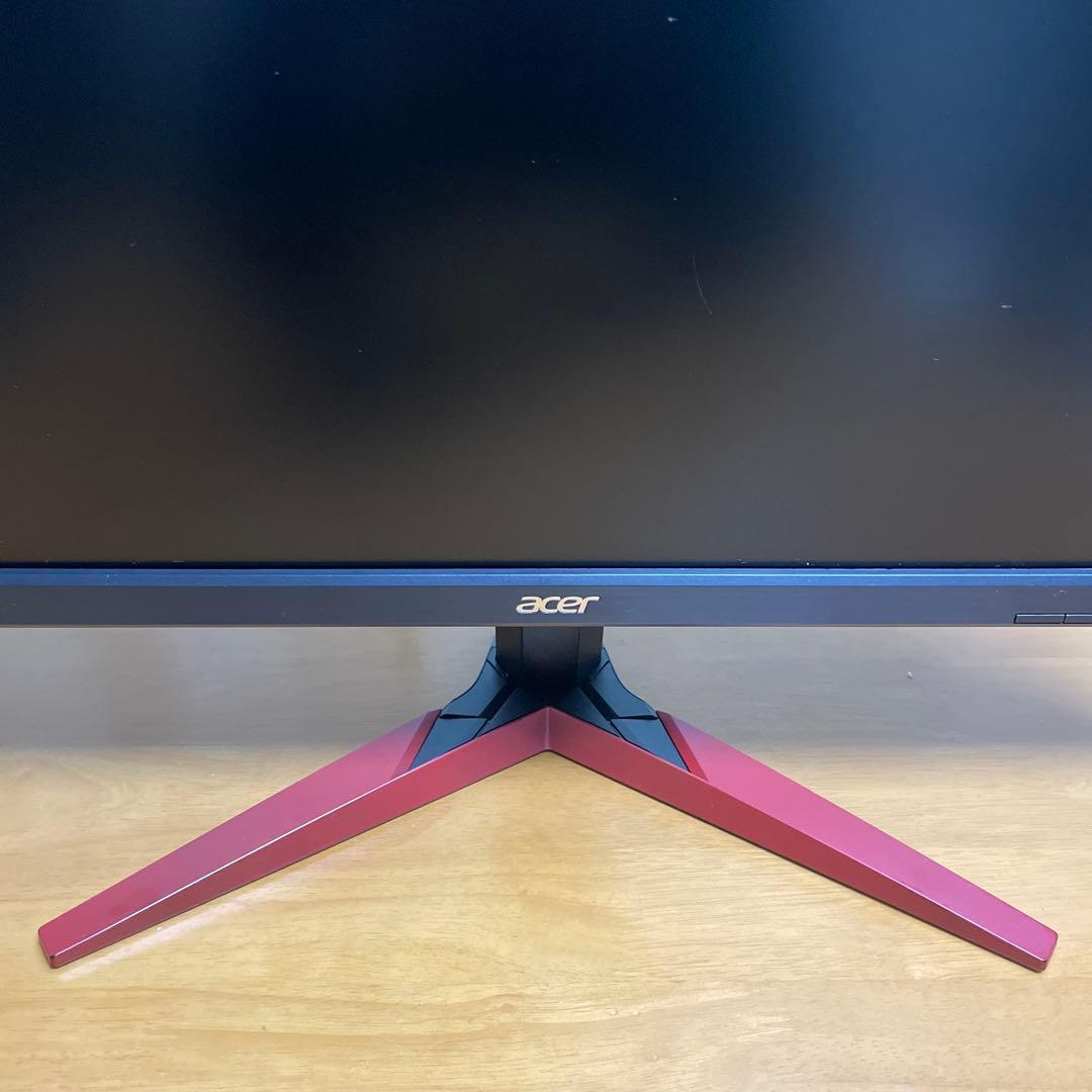acer2019年製24.5インチ フルHDゲーミングモニター 超美品 送料無料