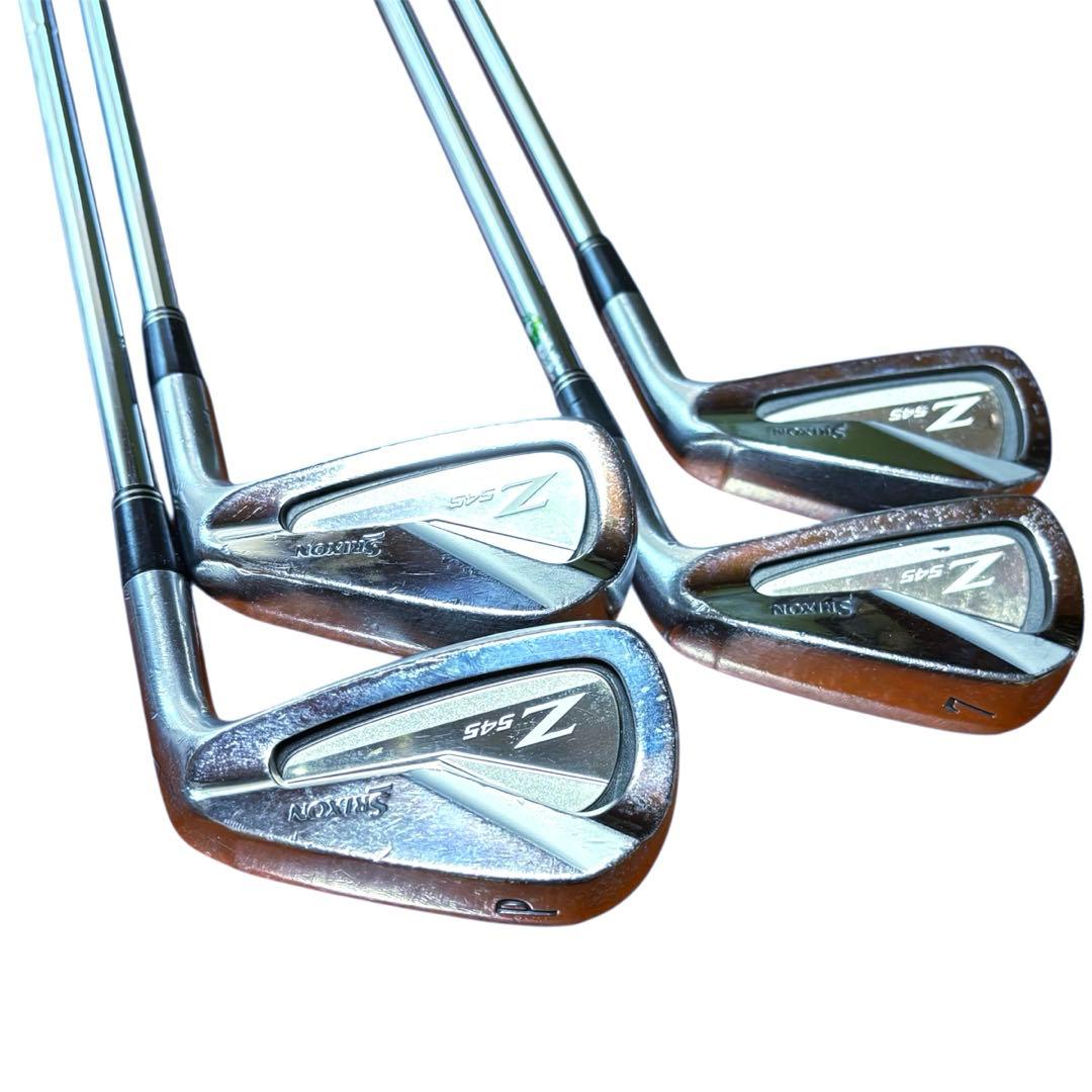 【名機】SRIXON Z545 アイアン N.S.PRO 980GH 4本セット