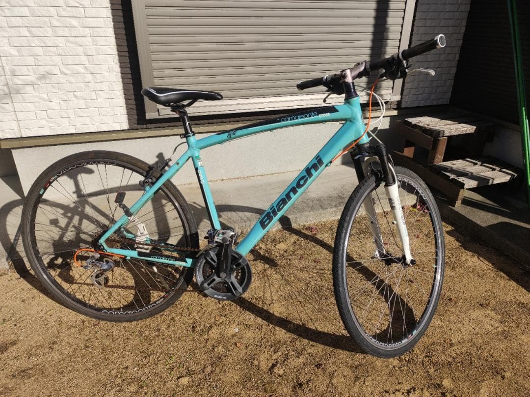 ベイトオンリー　Bianchi ビアンキ Camaleonte Cross