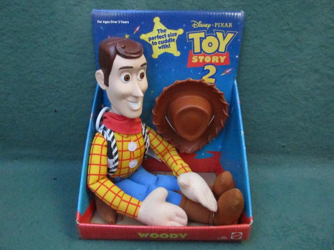 ★当時物トイストーリー2マテル社フィギュア/ぬいぐるみ2点セット