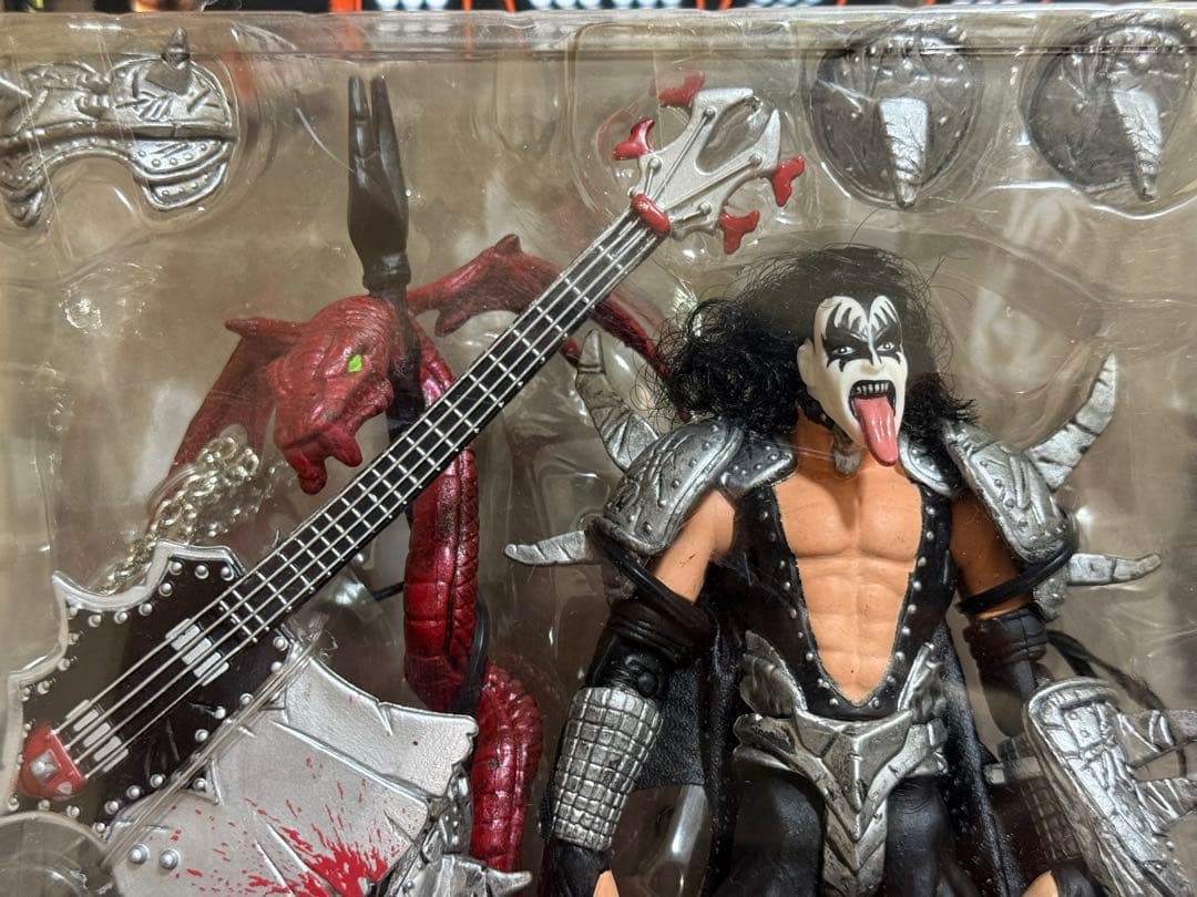 【KISSフィギュア】 ウルトラアクションフィギュア(未開封)