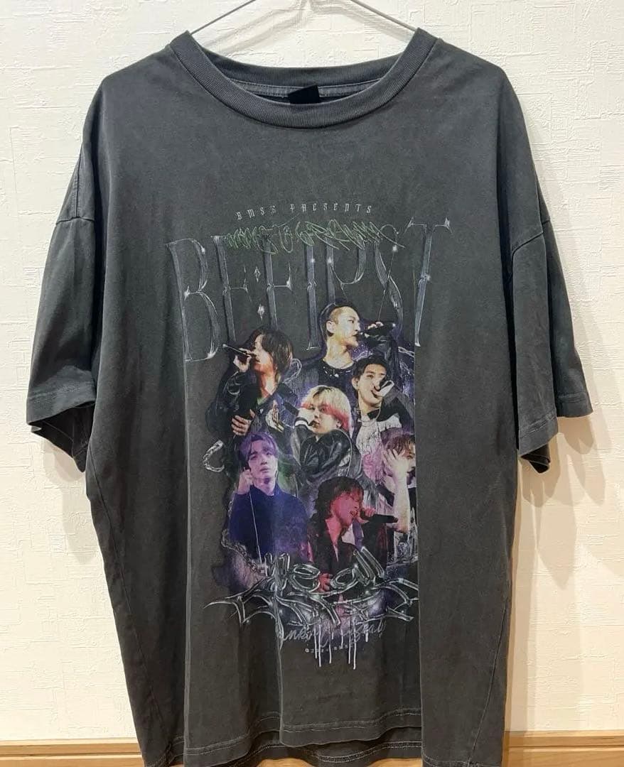 ビーファースト　アーティストティシャツ　限定品