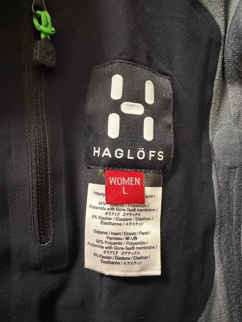 【美品】ホグロフス　クーロワール　ジャケット　レディース　Lサイズ　レアカラー