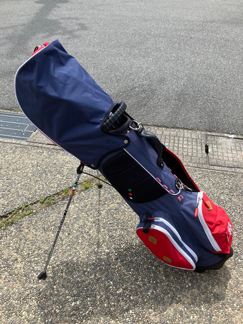 ラフ＆スウェル　スタンドキャディバッグ