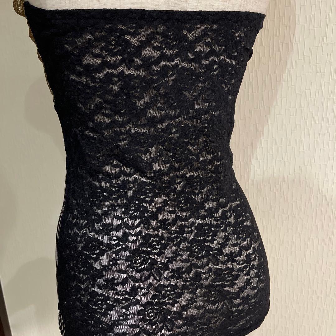 d.i.a/バタフライチャームセクシーキャミソール