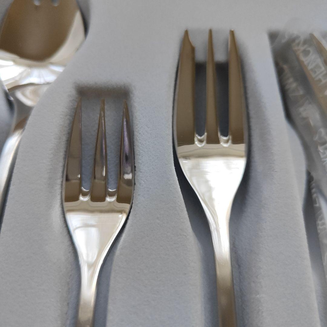 ツヴィリング ヘンケルス　カトラリー　24本　セット　スプーン　フォーク