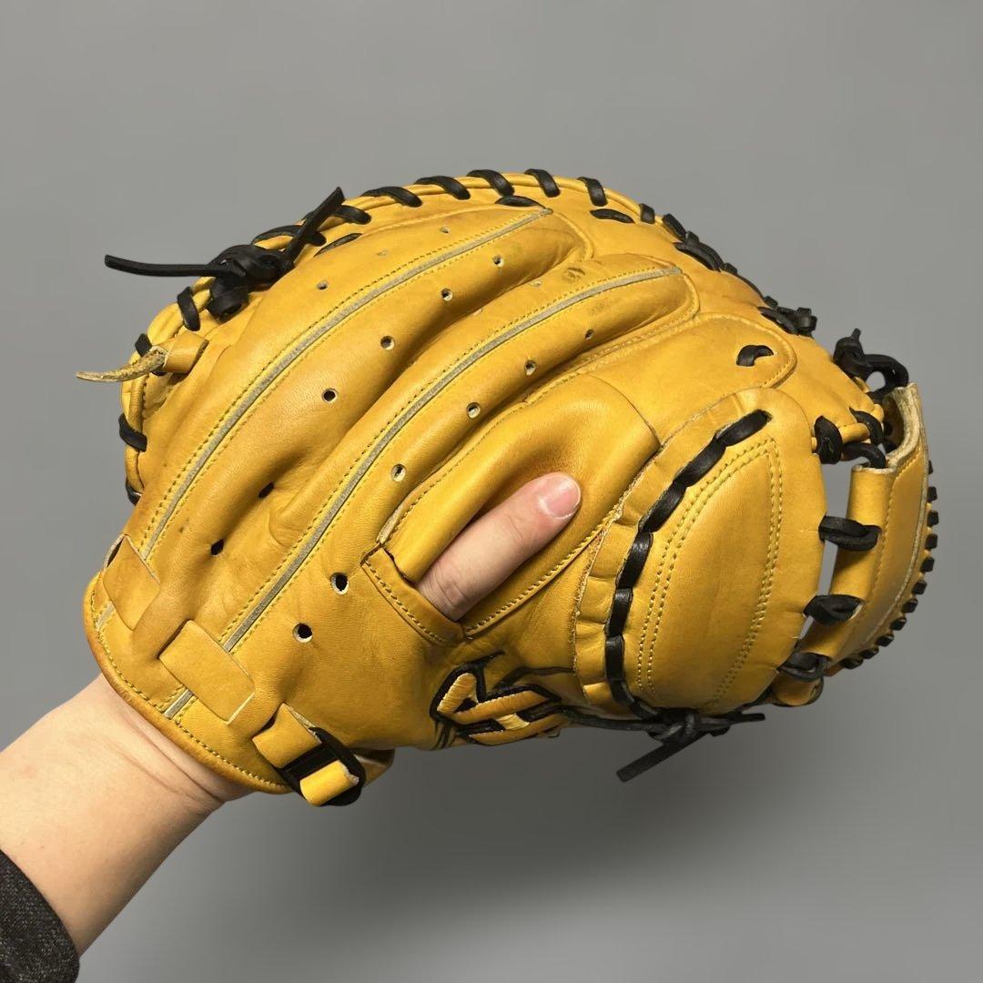 1180 ハタケヤマ 型抜群 即戦力 軟式 キャッチャーミット