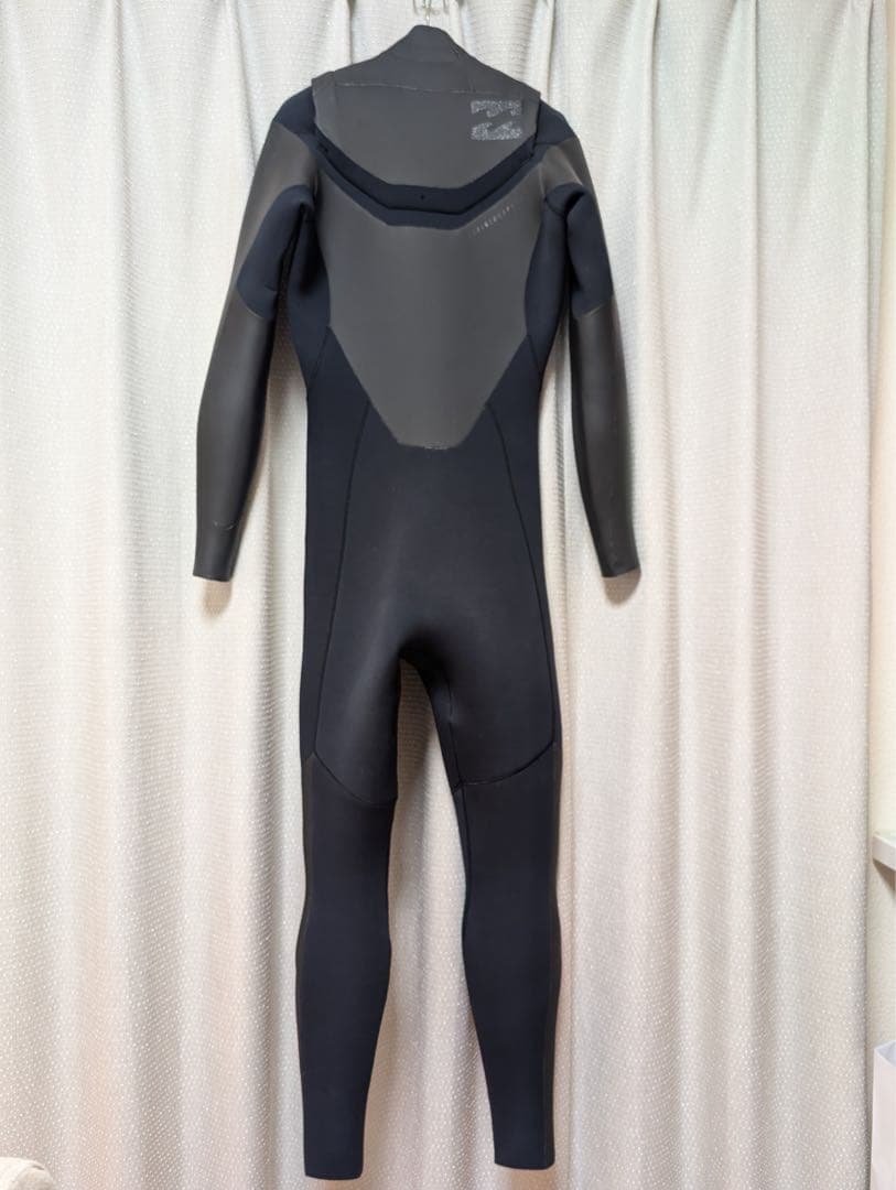 BILABONG(ビラボン)5×3mm セミドライト メンズMLサイズ 美品