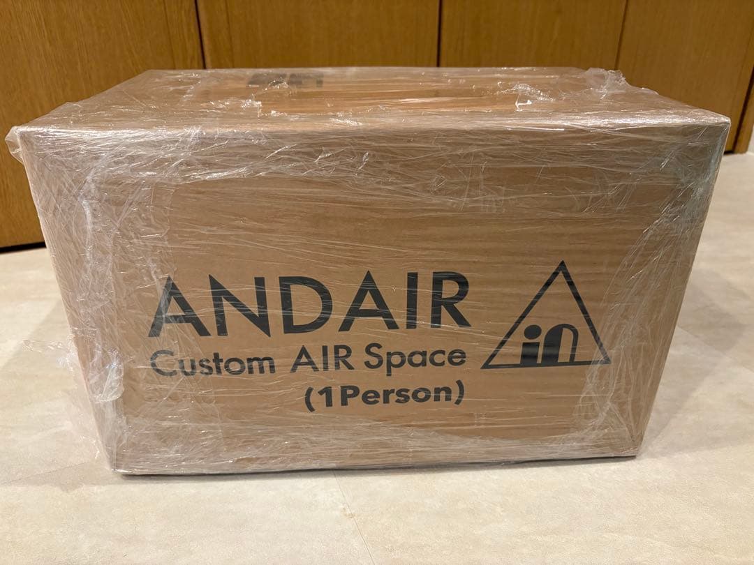 【新品未使用】ANDAIR DAND-01 Xframe Series