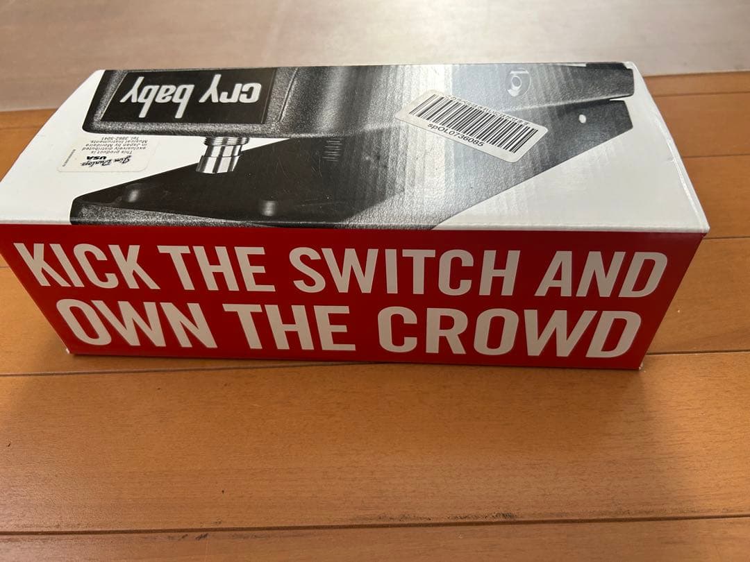 cry baby GCB95 ワウペダル