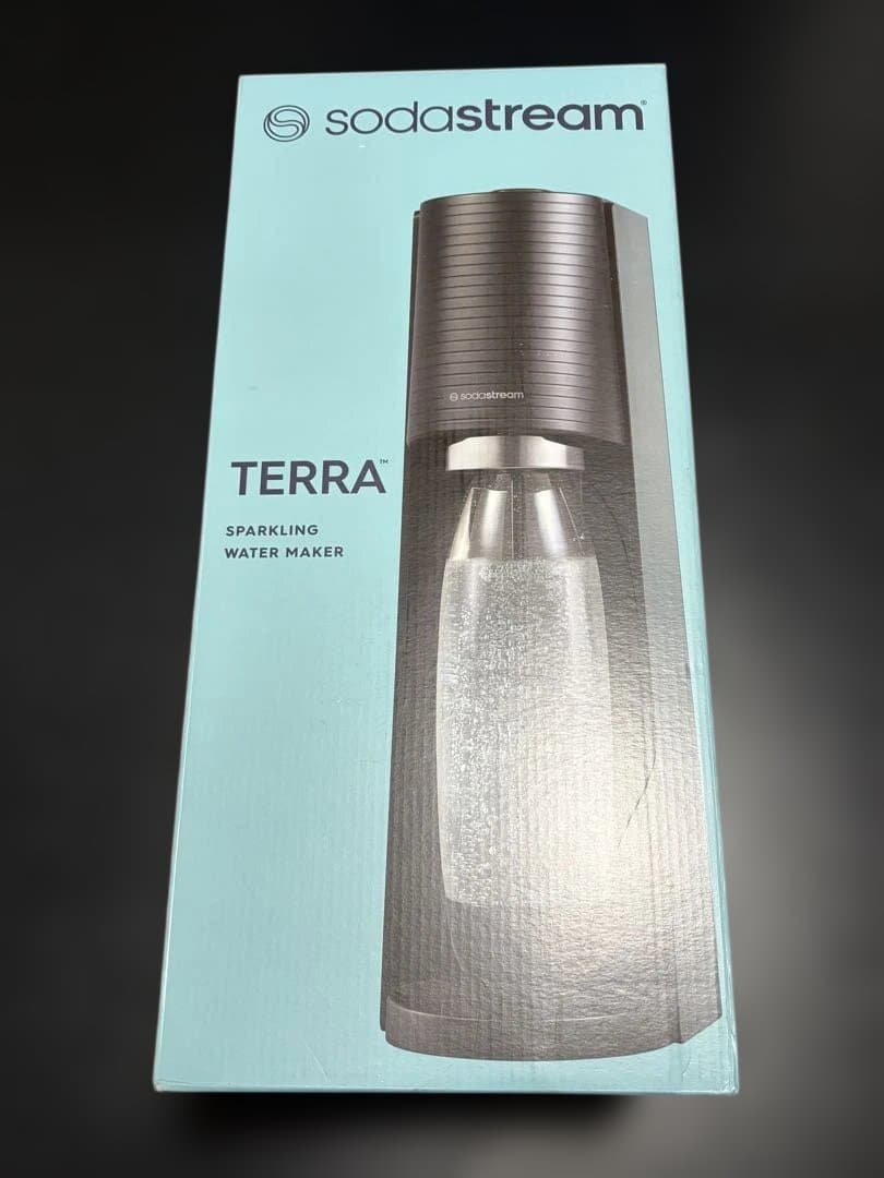 ソーダストリーム TERRA　ボトル消費期限2029年3月