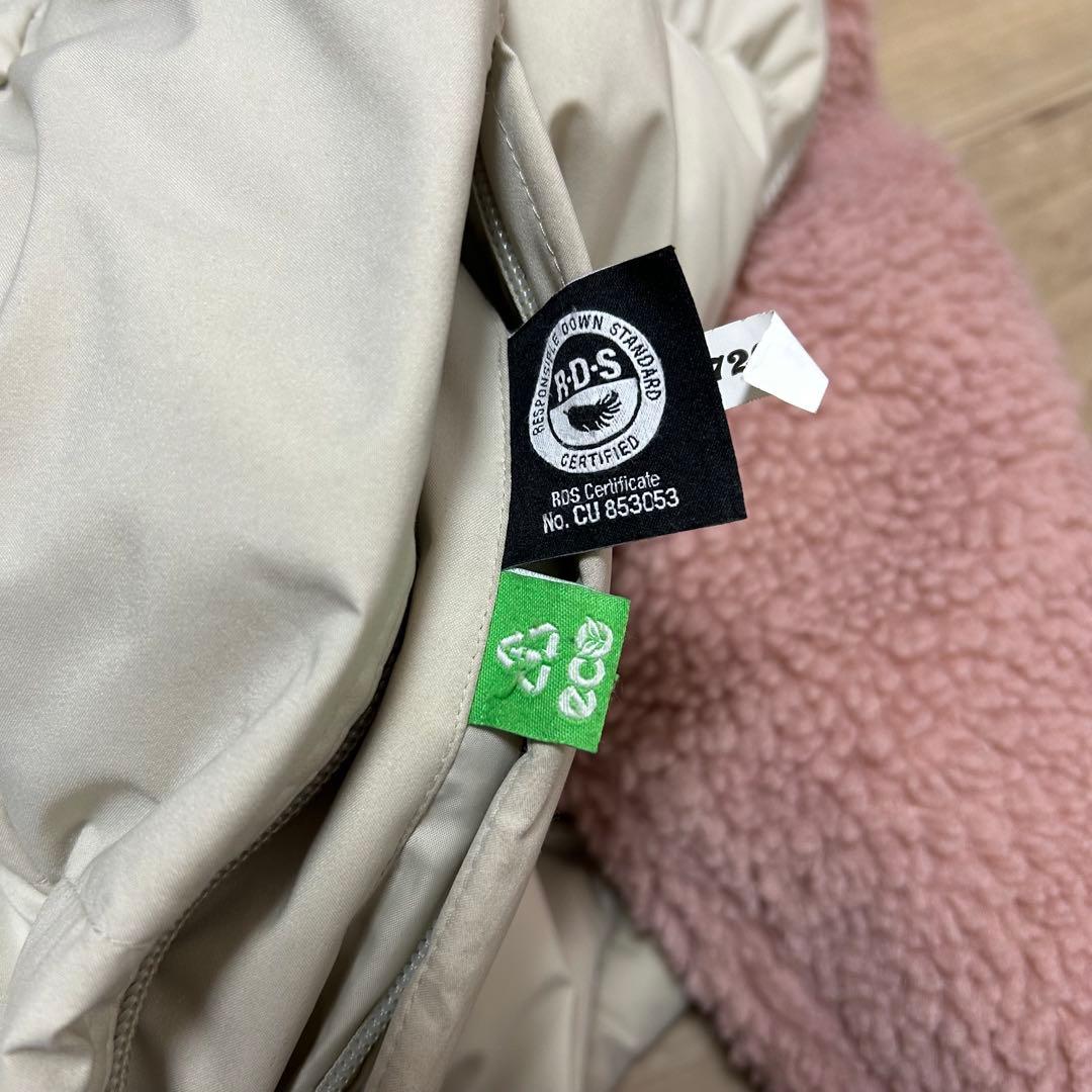 海外限定　ノースフェイス　BE BETTER DOWN JACKET ピンク　M