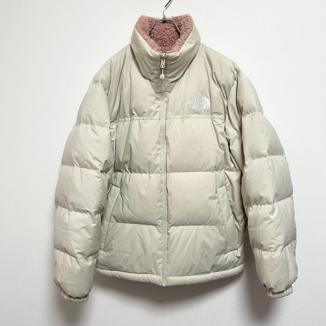 海外限定　ノースフェイス　BE BETTER DOWN JACKET ピンク　M