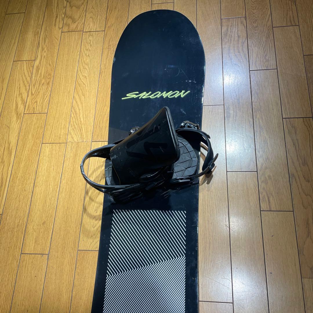 ぽんちゃん 　salomonPROSPECT HYBRID2点セット