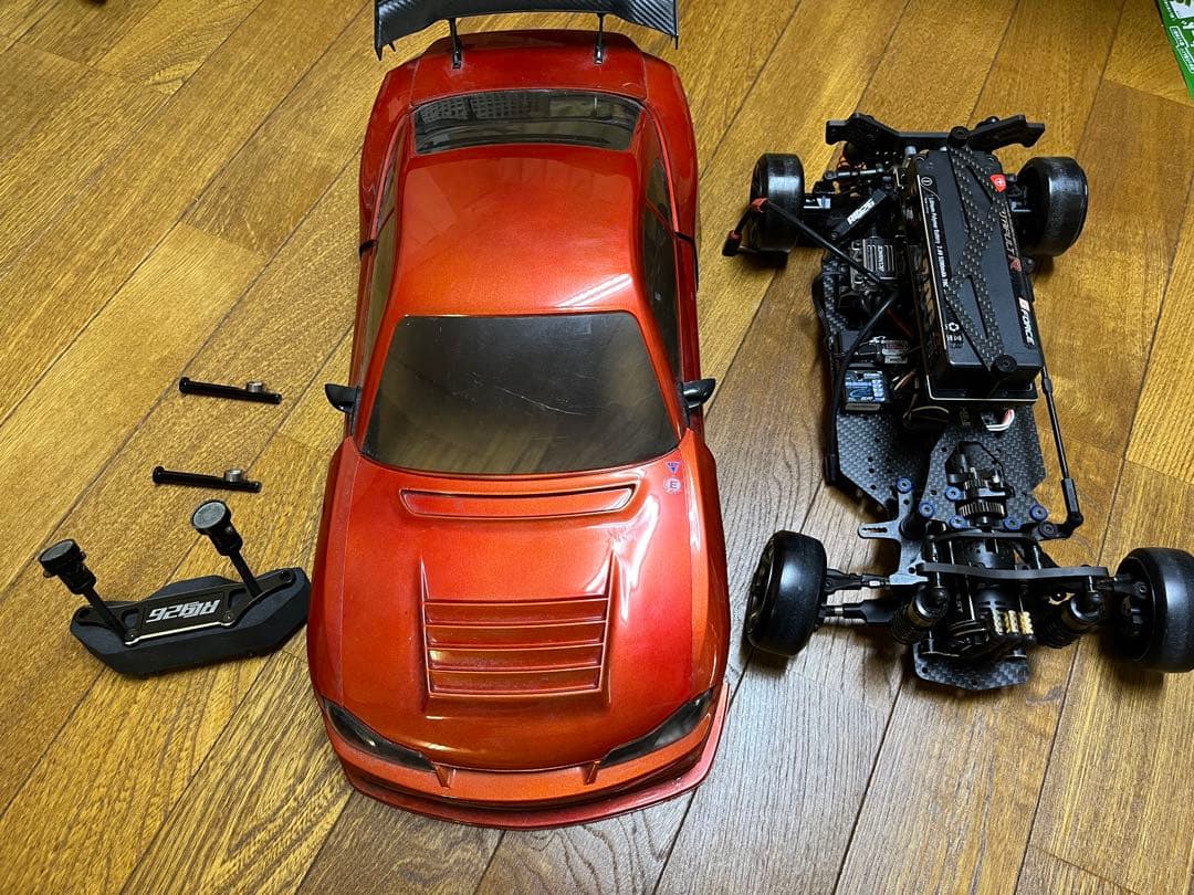 ☆★ラップアップ FR-D Ver 4 カシガリ仕様メカ付き★☆