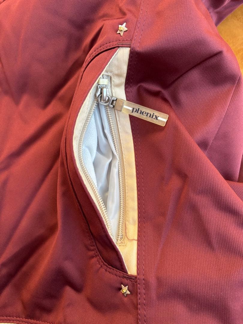 【新品未使用・20年程前購入】miss phenix スキーウェア上下　Mサイズ