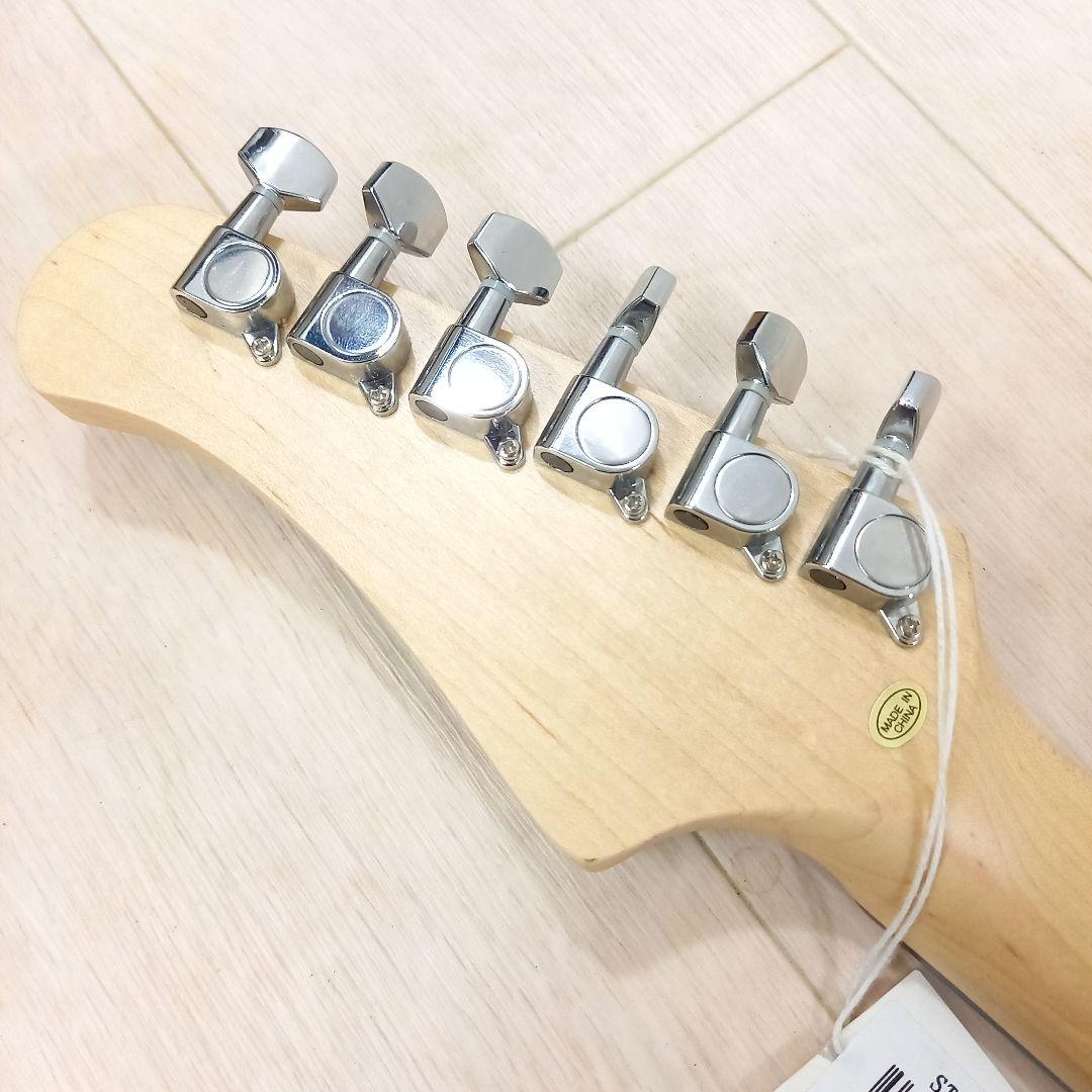 未使用品◎PhotoGenic ストラトキャスター ST-180 ブラック