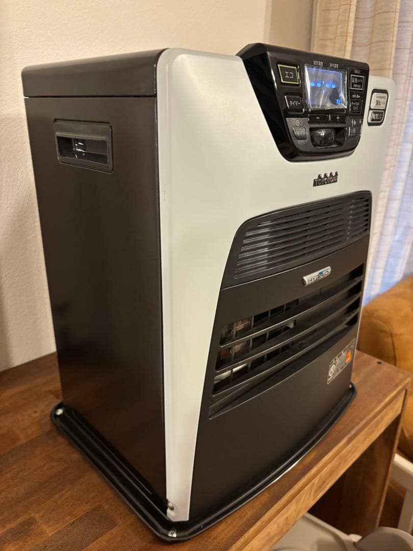 ※最終値下げ！ トヨトミ ハイブリッド石油ファンヒーター LC-SHB40L