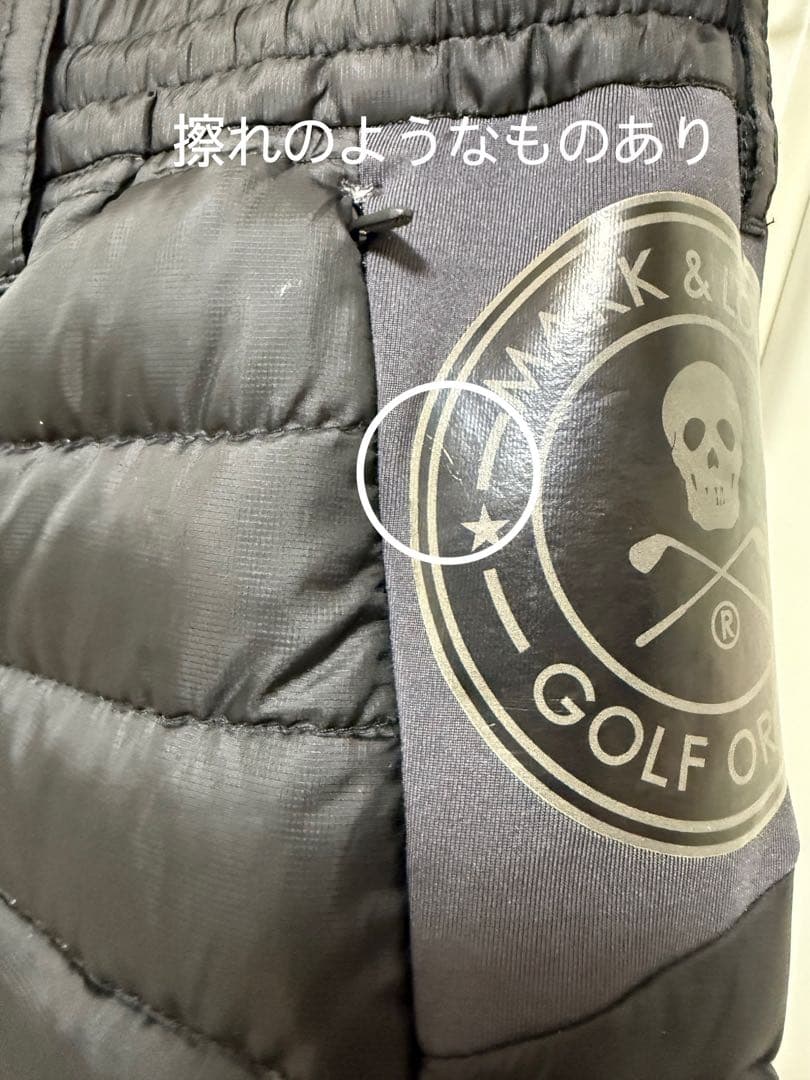 マーク＆ロナ ダウンパンツ 48