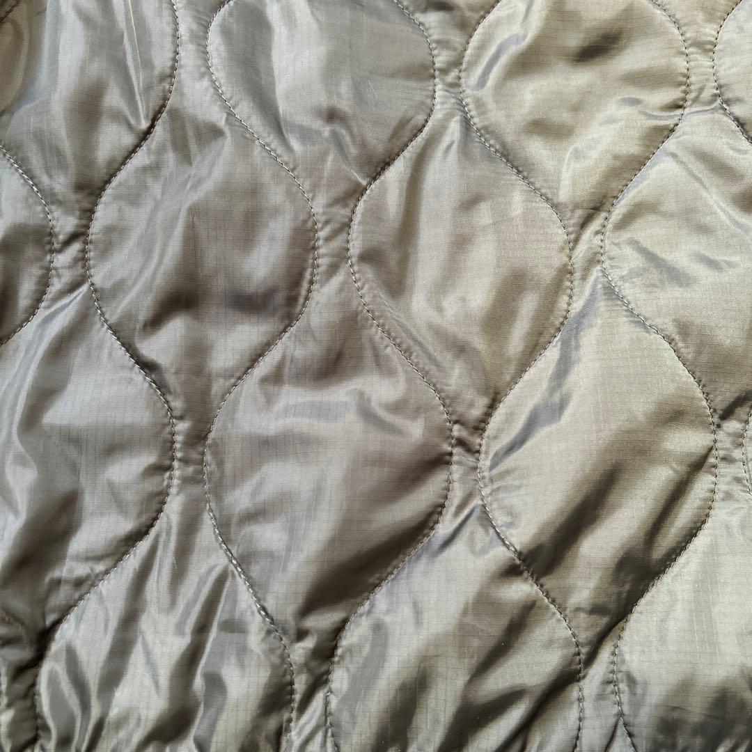 AVIREX M-65 PARKA ライナー ファー付きモッズコート カーキ＋