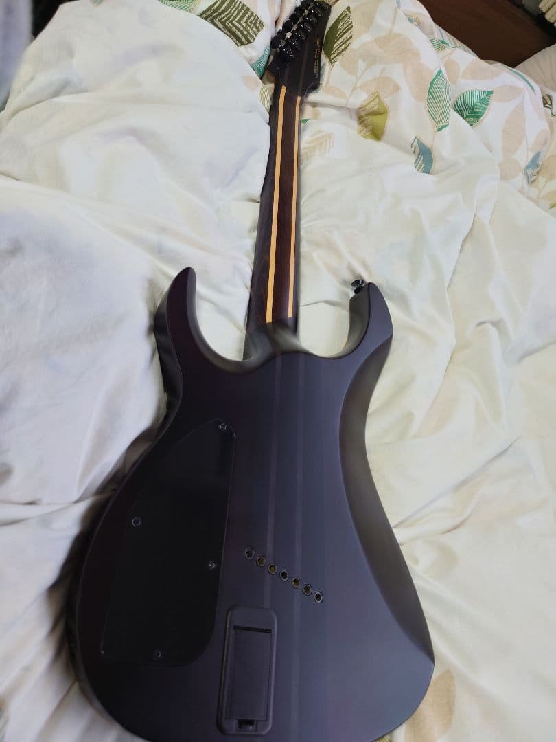 【希少】Legator N7FX Amethyst マルチスケール ファンフレ