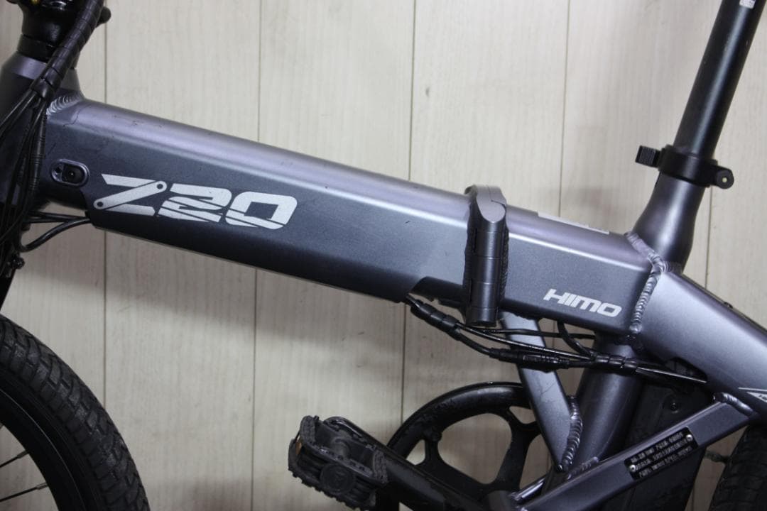 HIMOヒモ Z20 20型6速 36V 10Ah 折りたたみ電動