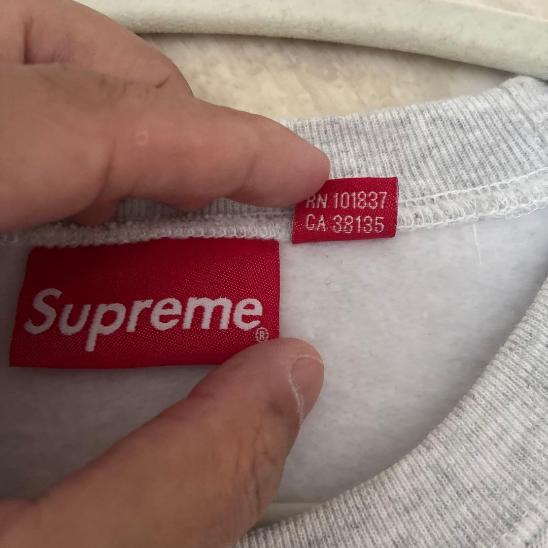 Supreme 23fw Supreme NYC Crewneck 美品