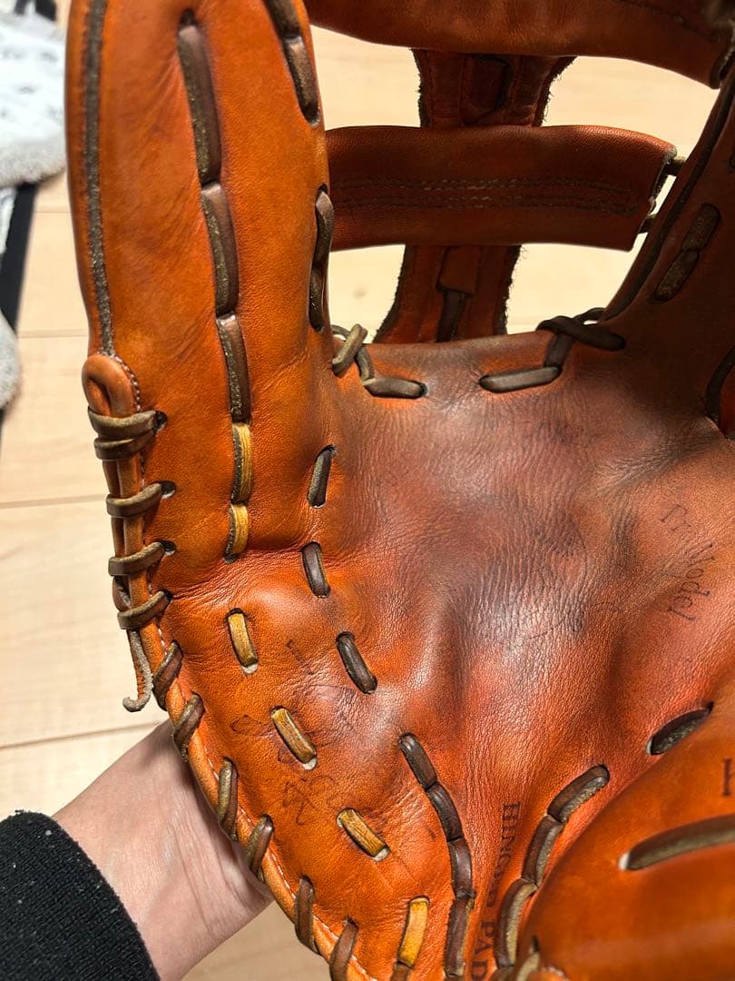 Slugger 硬式グローブ 右投げ用