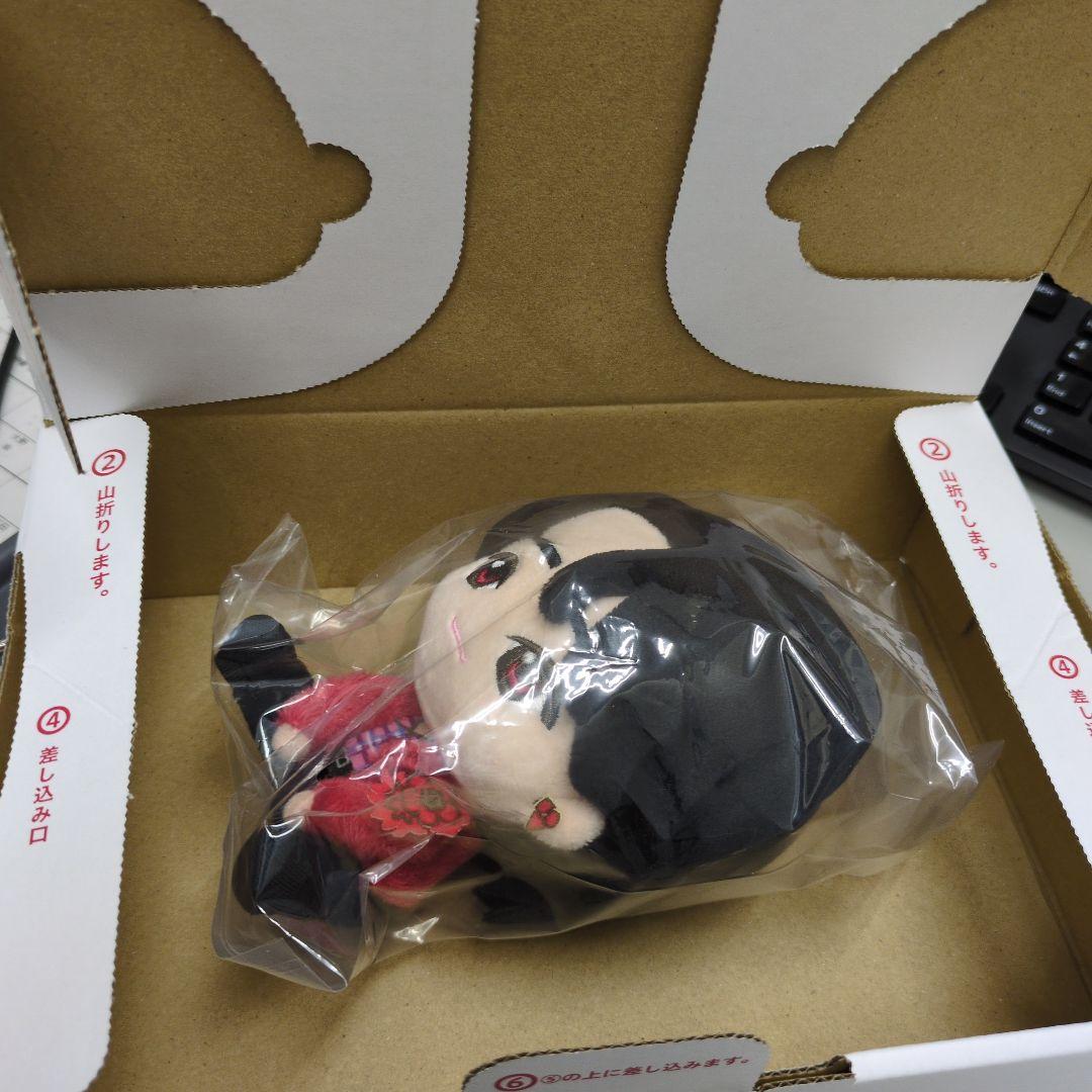 ミセスグリーンアップル　一番くじ　A賞　大森元貴　ぬいぐるみ