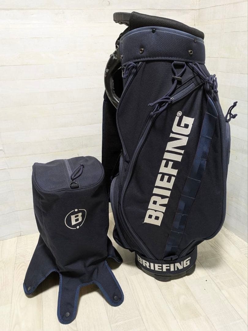 BRIEFING（ブリーフィング）CR-5#02 キャディバッグ