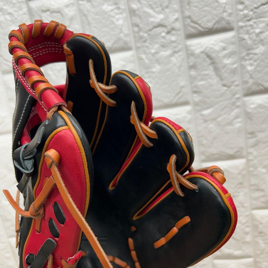 【美品】野球 グローブ 一般 軟式 外野手用 アイピーセレクト