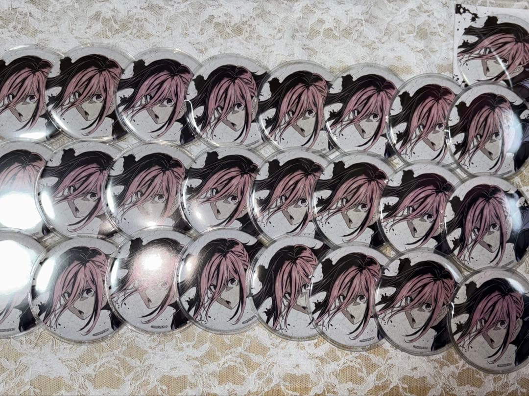 千切豹馬　缶バッジ　ちょいでか